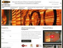 Tablet Screenshot of fostoriaprocessequipment.com